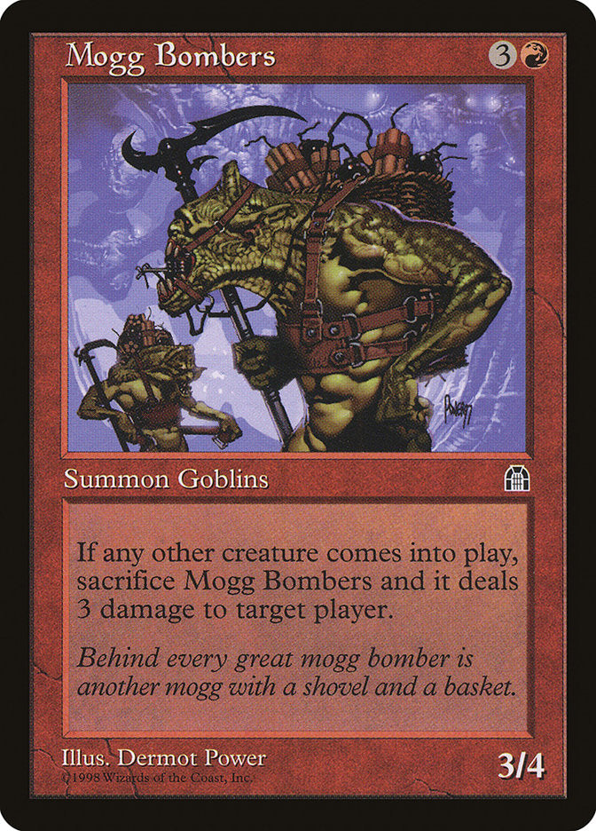 Mogg Bombers 91/143 (Stronghold)  | Good Games Modbury