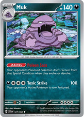 Muk (127/198) [Scarlet & Violet: Base Set] | Good Games Modbury