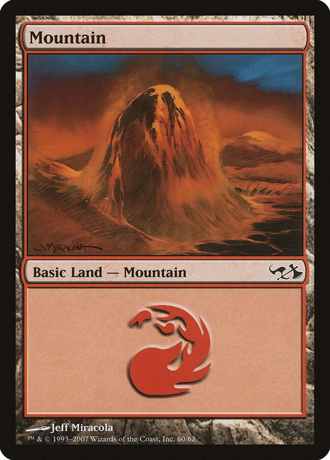 Mountain 60/62 (Duel Decks: Elves vs. Goblins)  | Good Games Modbury