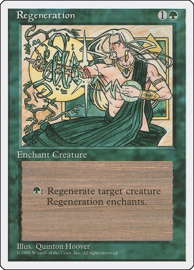 Regeneration 268/378 (Fourth Edition)  | Good Games Modbury
