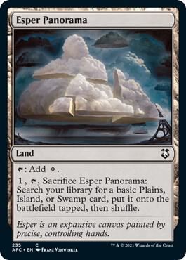 Esper Panorama 235/62 (Commander: Adventures in the Forgotten Realms)  | Good Games Modbury
