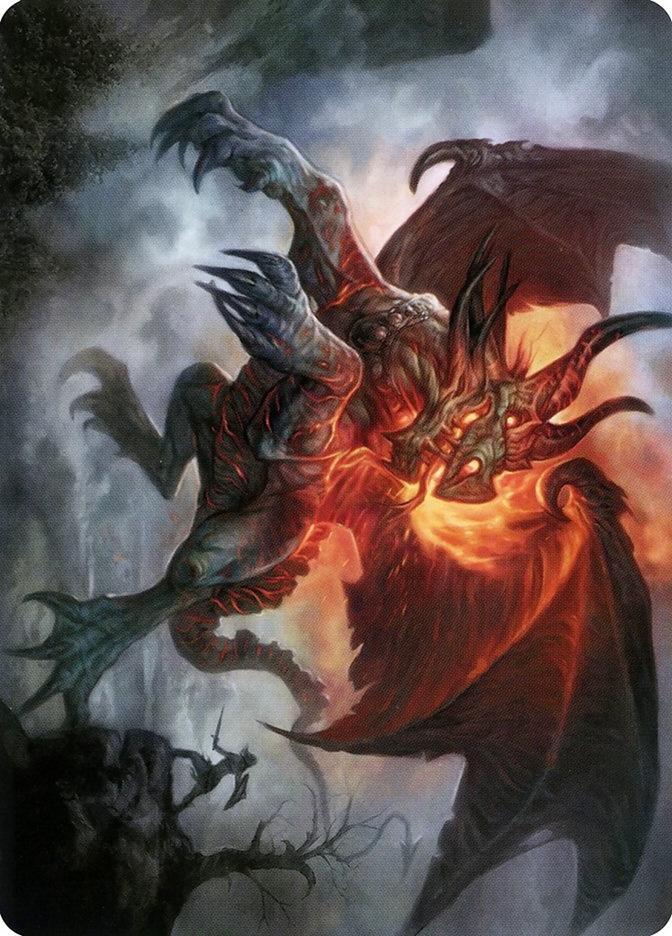 Piru the Volatile Art Card 58 (Art Series: Modern Horizons 2)  | Good Games Modbury