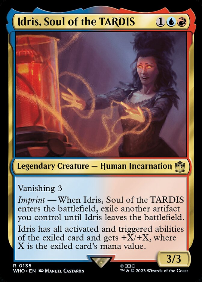 Idris, Soul of the TARDIS 135/331 (Universes Beyond: Doctor Who)  - Foil | Good Games Modbury