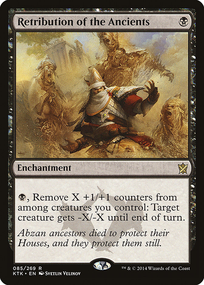 Retribution of the Ancients 85 (Khans of Tarkir)  | Good Games Modbury