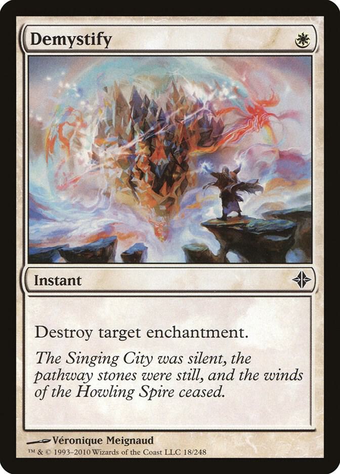 Demystify 18/248 (Rise of the Eldrazi)  - Foil | Good Games Modbury