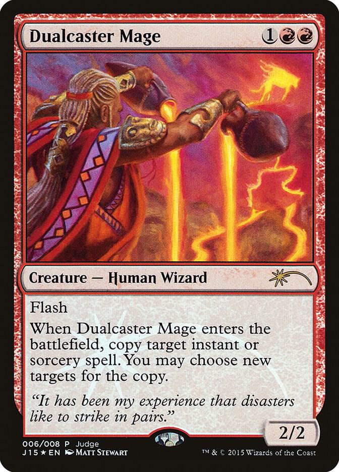 Dualcaster Mage 6/8 (Judge Promos)  - Foil | Good Games Modbury