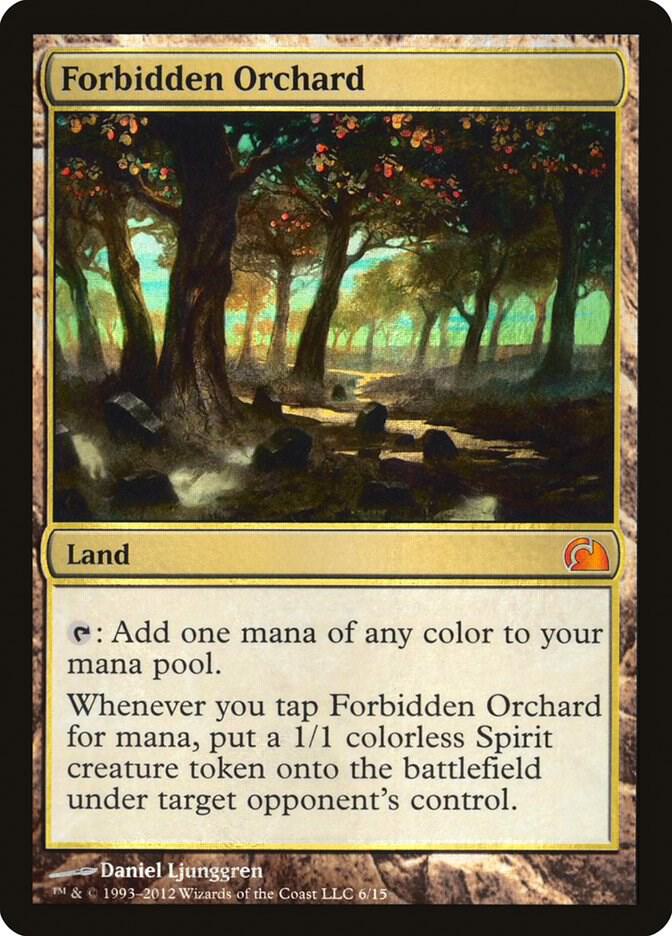 Forbidden Orchard 6 (From the Vault: Realms)  - Foil | Good Games Modbury