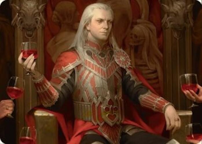 Edgar Markov Art Card 24 (Art Series: Innistrad Remastered)  | Good Games Modbury