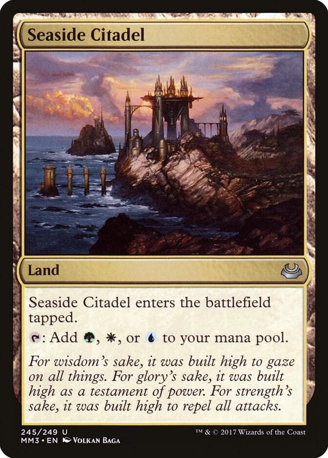 Seaside Citadel 245/249 (Modern Masters 2017)  - Foil | Good Games Modbury