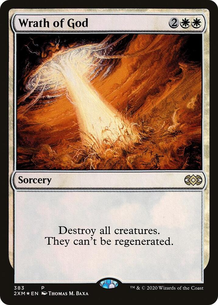 Wrath of God 383 (Launch Party & Release Event Promos)  - Foil | Good Games Modbury