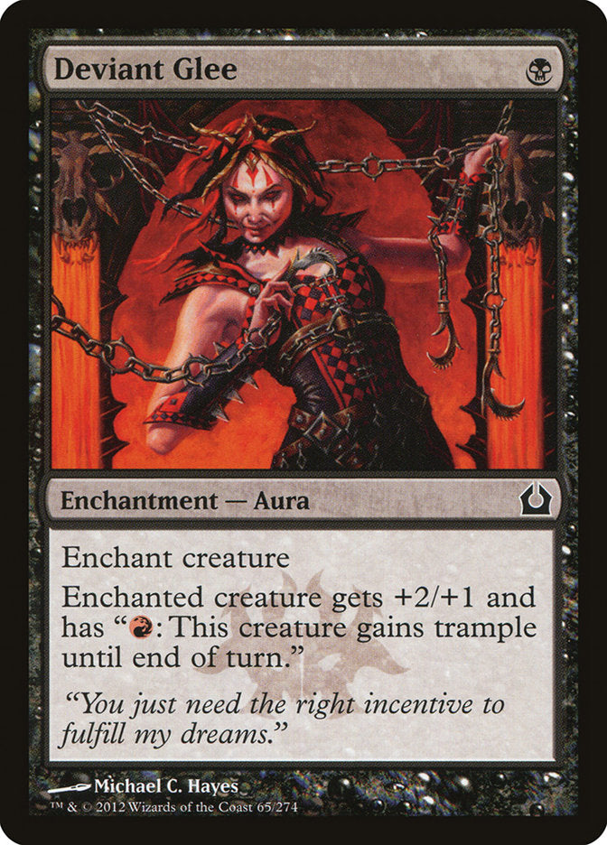 Deviant Glee [Return to Ravnica] | Good Games Modbury