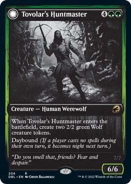 Tovolars Huntmaster 204/534 (Innistrad: Double Feature)  | Good Games Modbury