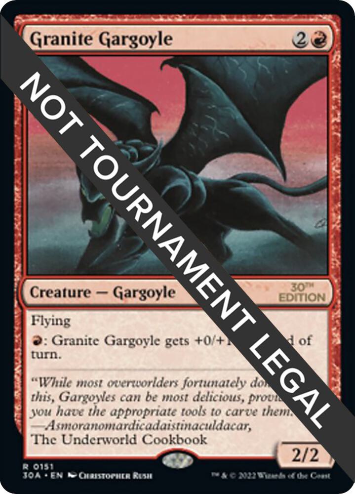 Granite Gargoyle 151/594 (30th Anniversary Edition)  | Good Games Modbury