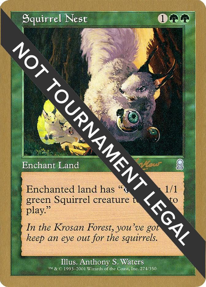 Squirrel Nest 2002 Sim Han How ODY shh274/153 (World Championship Decks)  | Good Games Modbury