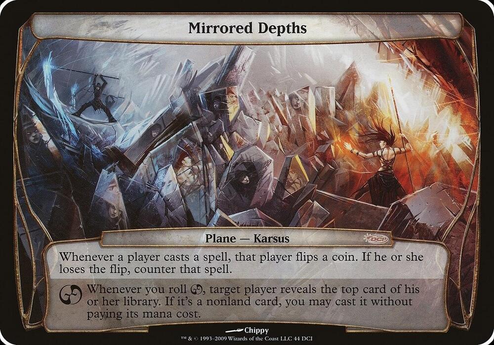 Mirrored Depths Gateway Promo 44/79 (Oversize Cards)  | Good Games Modbury