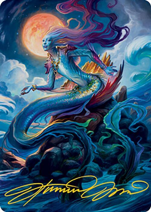 Svyelun of Sea and Sky Art Card 24 81 Gold Stamped Signature 24 (Art Series: Modern Horizons 2)  | Good Games Modbury