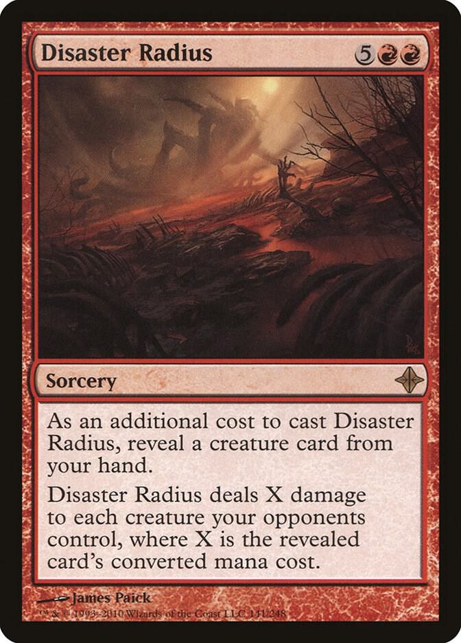 Disaster Radius 141/248 (Rise of the Eldrazi)  | Good Games Modbury
