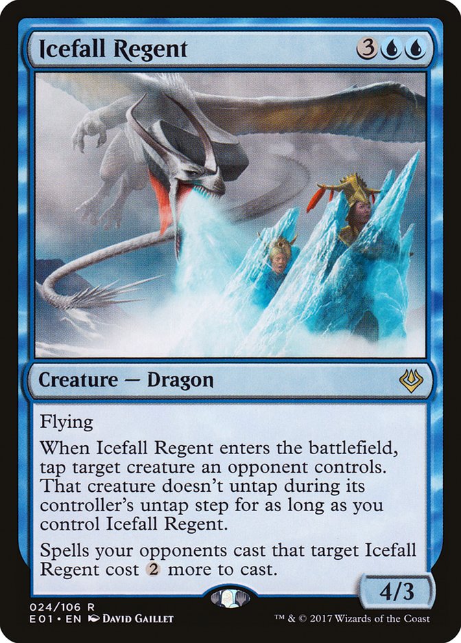 Icefall Regent 24/106 (Archenemy: Nicol Bolas)  | Good Games Modbury