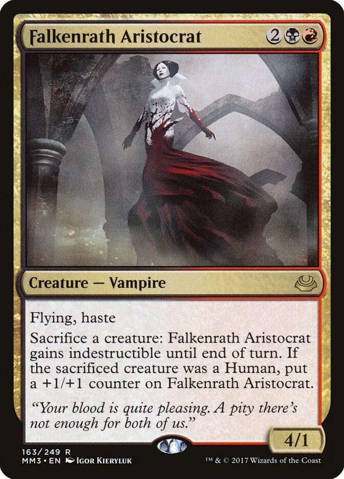 Falkenrath Aristocrat 163/249 (Modern Masters 2017)  - Foil | Good Games Modbury