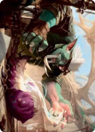 Novice Dissector Art Card 9 (Art Series: Strixhaven)  | Good Games Modbury