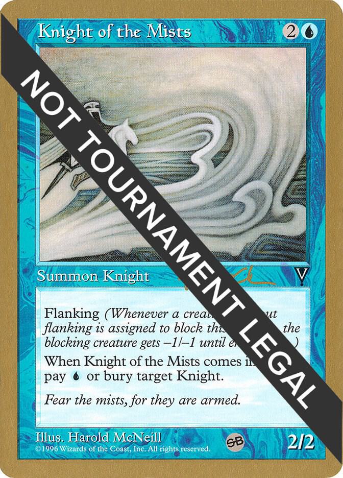 Knight of the Mists 1997 Paul McCabe VIS SB pm36sb/131 (World Championship Decks)  | Good Games Modbury
