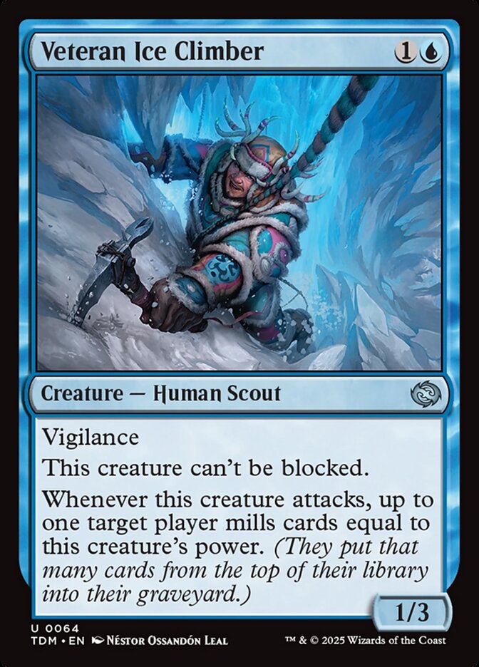 Veteran Ice Climber 64/291 (Tarkir: Dragonstorm)  | Good Games Modbury