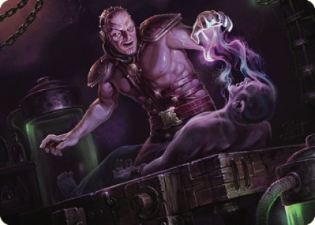 Jon Irenicus, Shattered One Art Card (37) [Commander Legends: Battle for Baldur's Gate Art Series] | Good Games Modbury