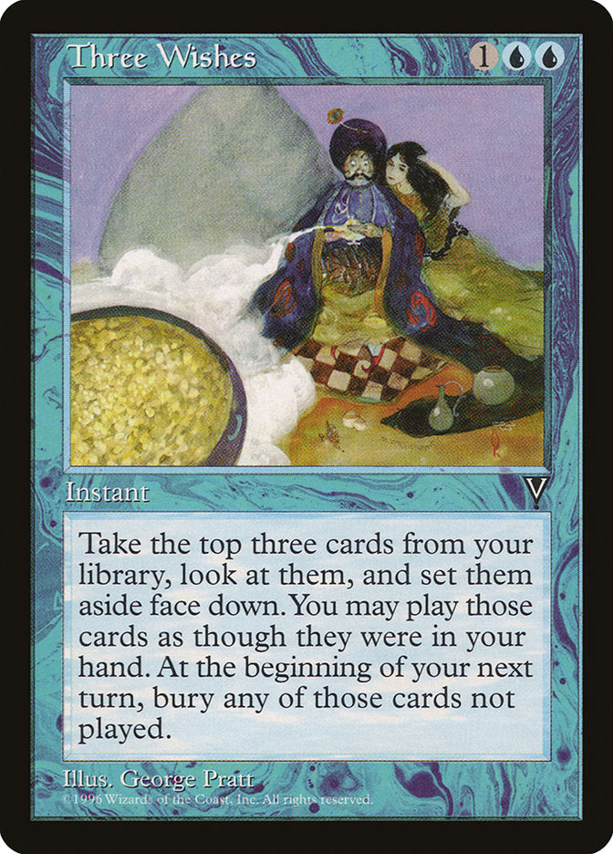 Three Wishes 45/167 (Visions)  | Good Games Modbury