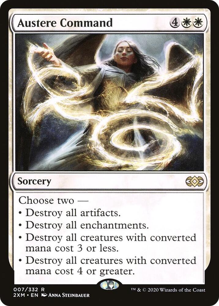 Austere Command 7 (Double Masters)  - Foil | Good Games Modbury