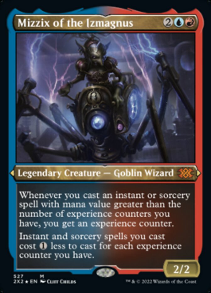 Mizzix of the Izmagnus (Foil Etched) [Double Masters 2022] | Good Games Modbury