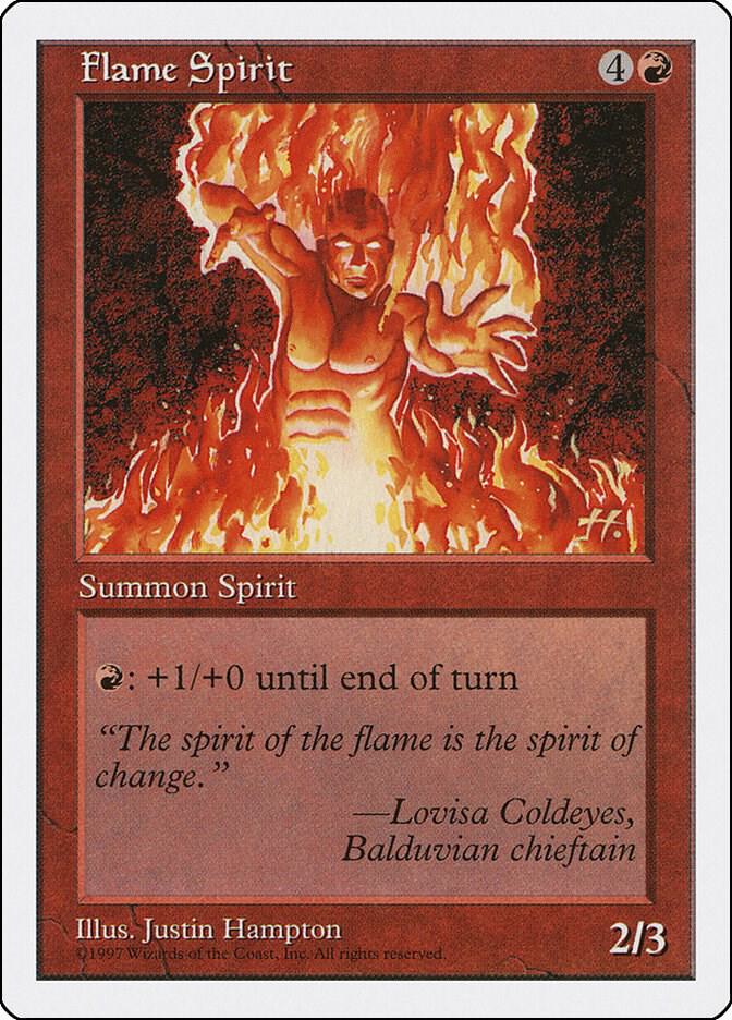 Flame Spirit 229/455 (Fifth Edition)  | Good Games Modbury