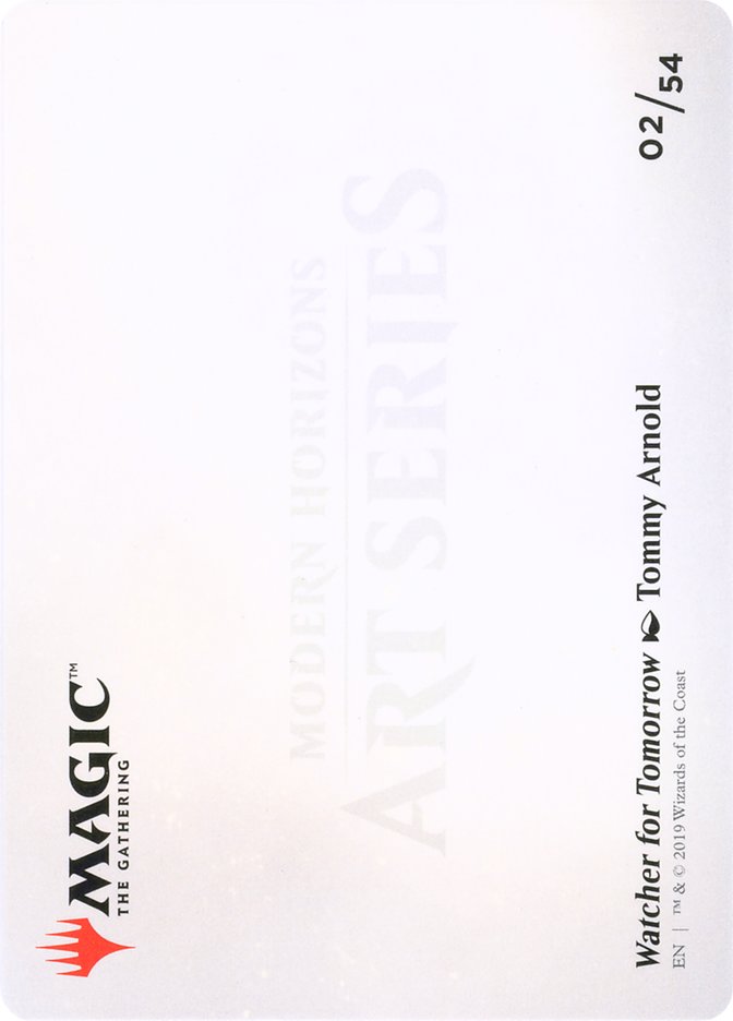 Watcher for Tomorrow // Watcher for Tomorrow [Modern Horizons Art Series] | Good Games Modbury