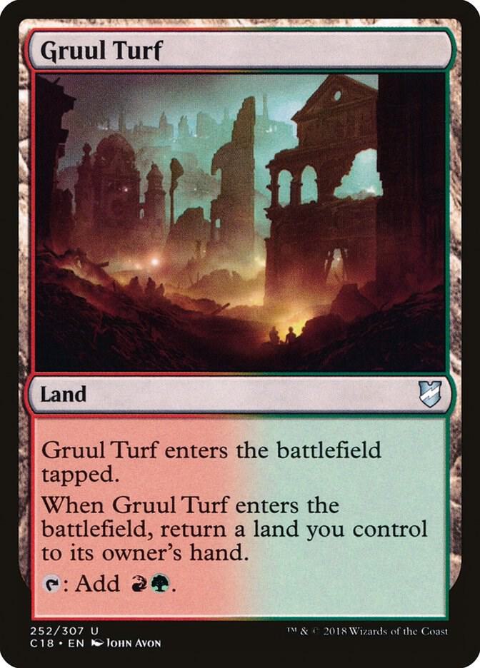 Gruul Turf 252/307 (Commander 2018)  | Good Games Modbury