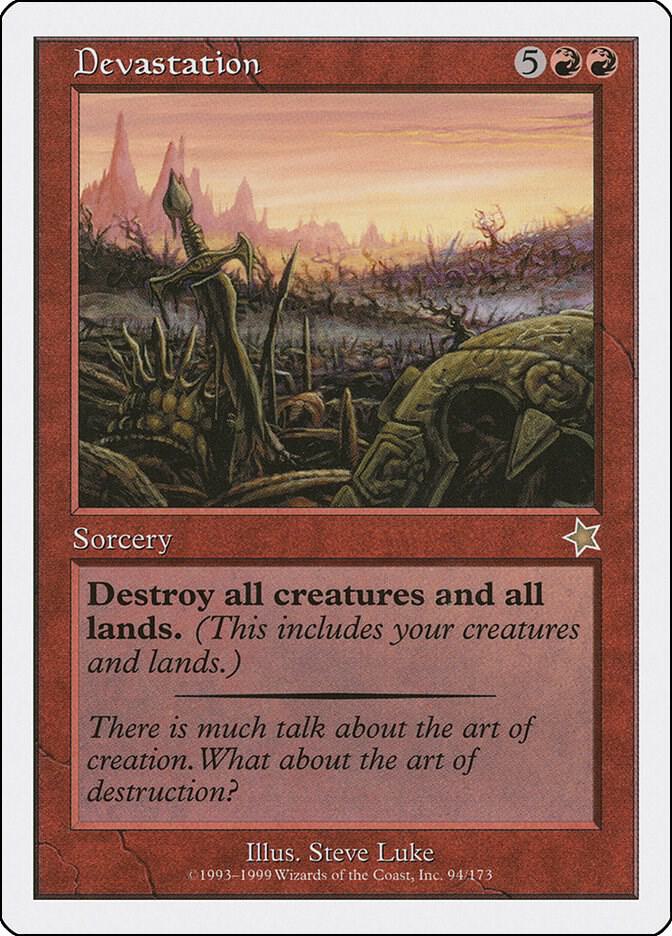 Devastation 94/173 (Starter 1999)  | Good Games Modbury