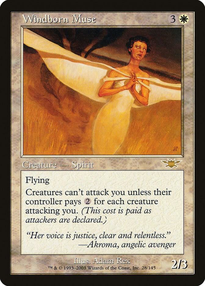 Windborn Muse 28/145 (Legions)  - Foil | Good Games Modbury