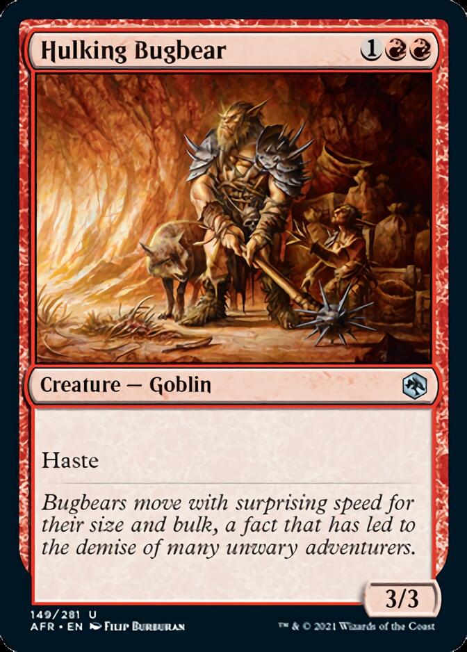 Hulking Bugbear [Dungeons & Dragons: Adventures in the Forgotten Realms] | Good Games Modbury