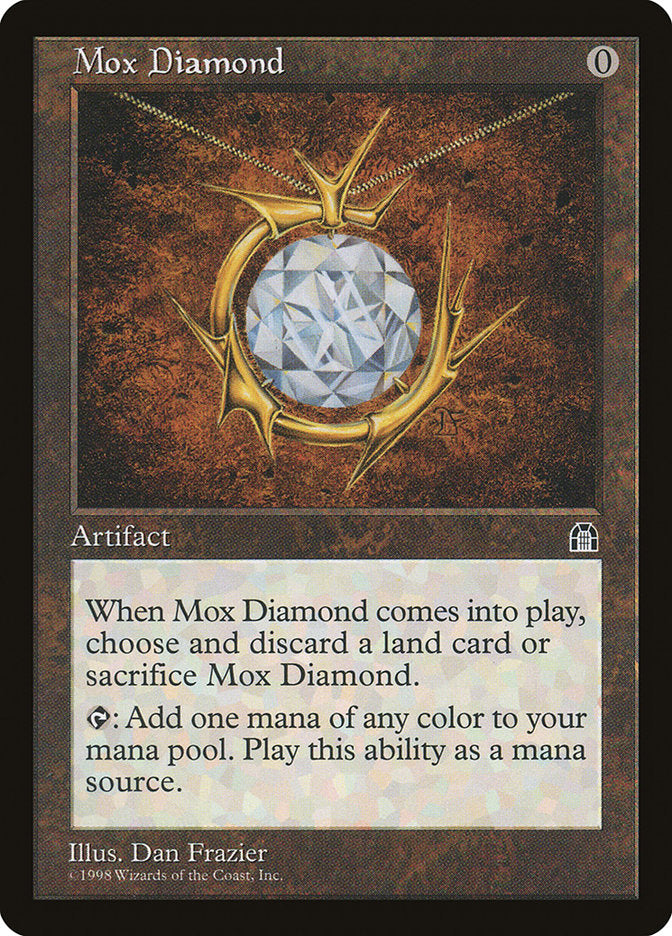 Mox Diamond [Stronghold] | Good Games Modbury