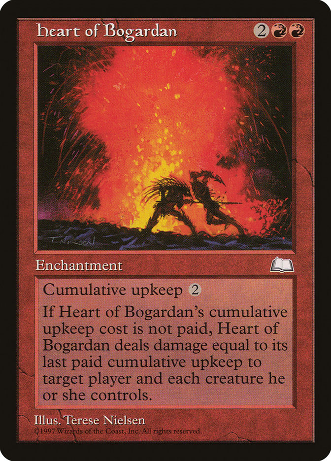 Heart of Bogardan 106/167 (Weatherlight)  | Good Games Modbury