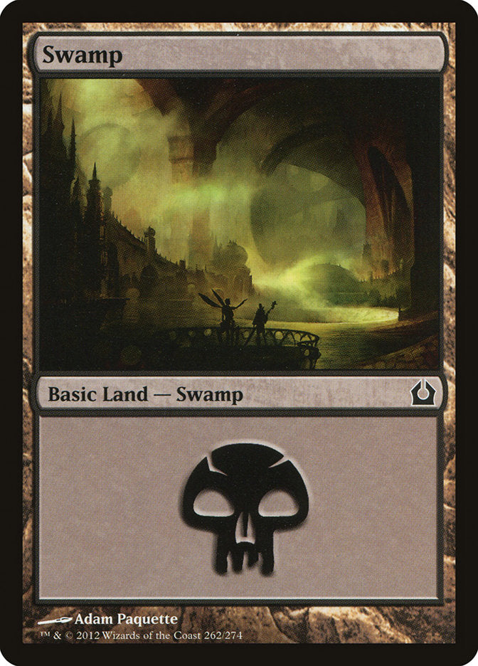 Swamp (262) [Return to Ravnica] | Good Games Modbury