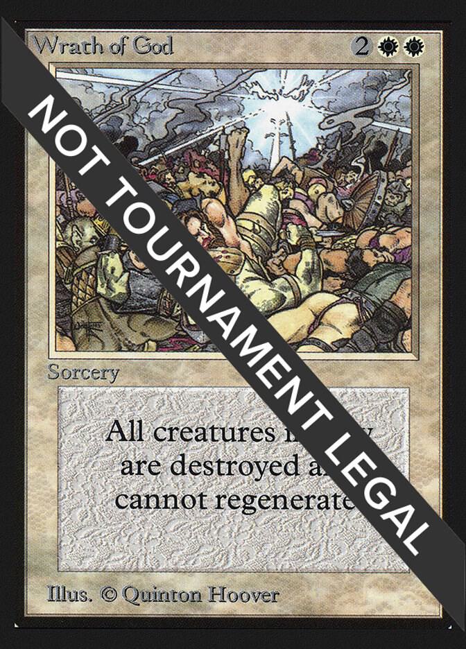 Wrath of God IE 46/302 (International Edition)  | Good Games Modbury