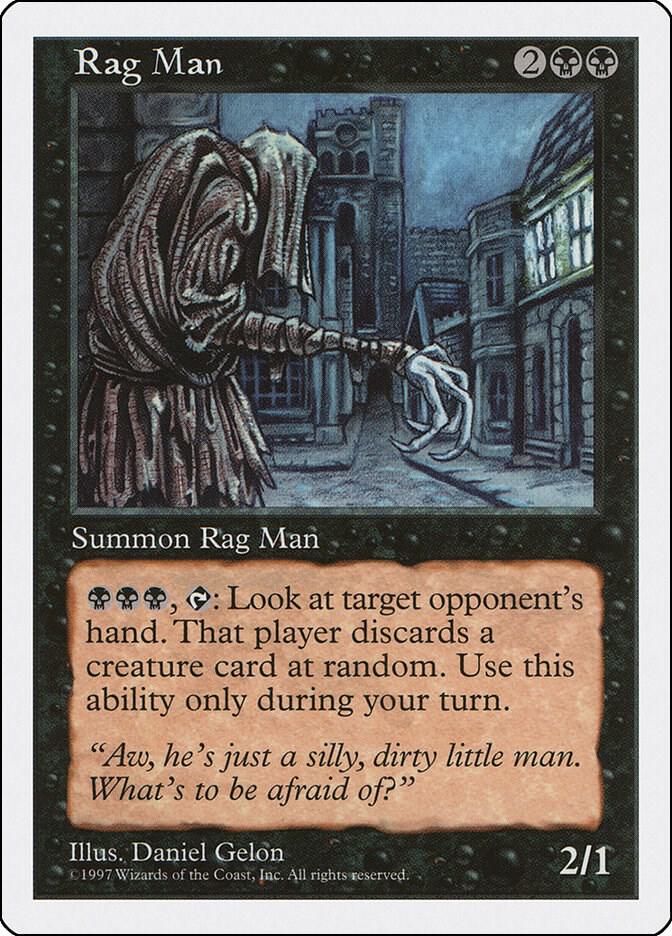 Rag Man 190/455 (Fifth Edition)  | Good Games Modbury