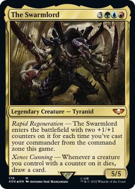 The Swarmlord 176 (Universes Beyond: Warhammer 40,000)  - Foil | Good Games Modbury
