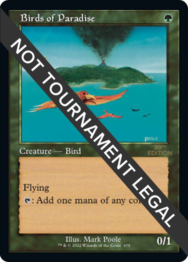 Birds of Paradise Retro Frame 479/594 (30th Anniversary Edition)  | Good Games Modbury