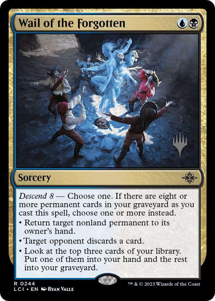 Wail of the Forgotten 244p/138 (Promo Pack: The Lost Caverns of Ixalan)  | Good Games Modbury