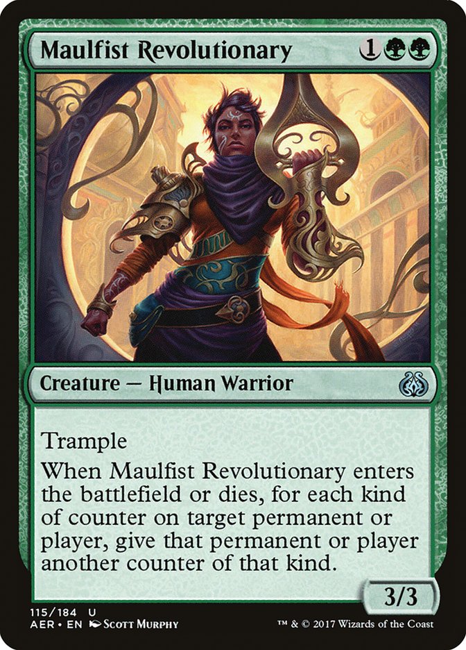 Maulfist Revolutionary 115/184 (Aether Revolt)  | Good Games Modbury