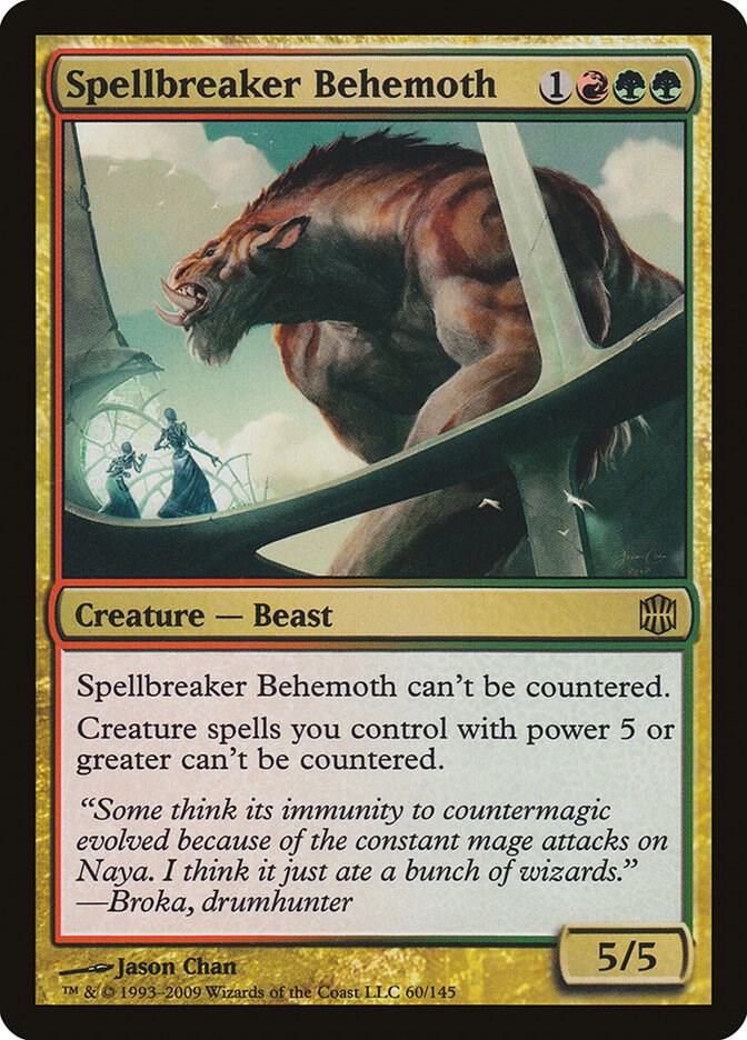 Spellbreaker Behemoth 60/145 (Alara Reborn)  | Good Games Modbury