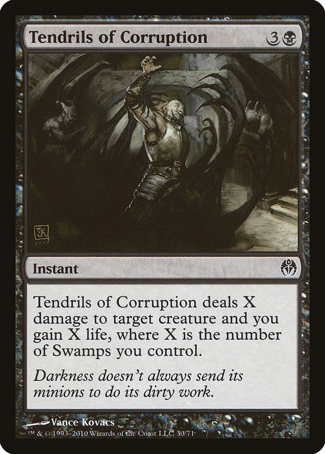 Tendrils of Corruption [Duel Decks: Phyrexia vs. the Coalition] | Good Games Modbury