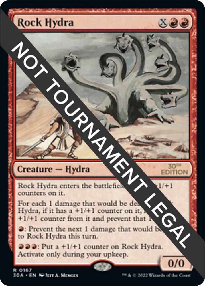 Rock Hydra 167/594 (30th Anniversary Edition)  | Good Games Modbury