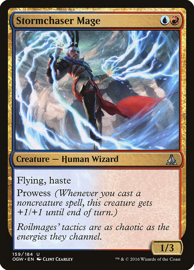 Stormchaser Mage 159/184 (Oath of the Gatewatch)  | Good Games Modbury