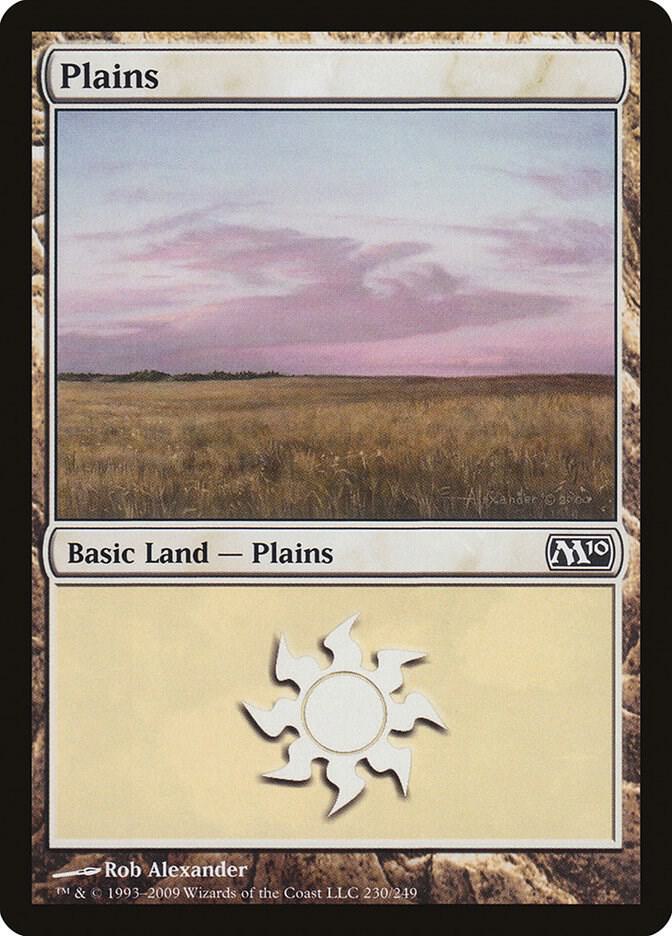 Plains 230/249 (Magic 2010 (M10))  | Good Games Modbury